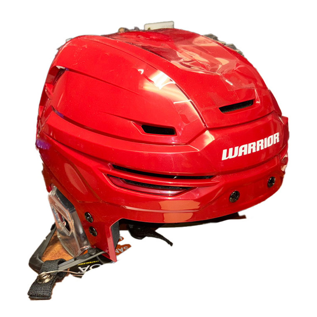 Casque de hockey Warrior Alpha One Pro (marron)